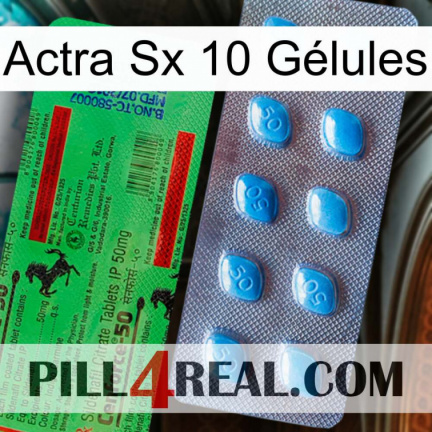 Actra Sx 10 Gélules new03